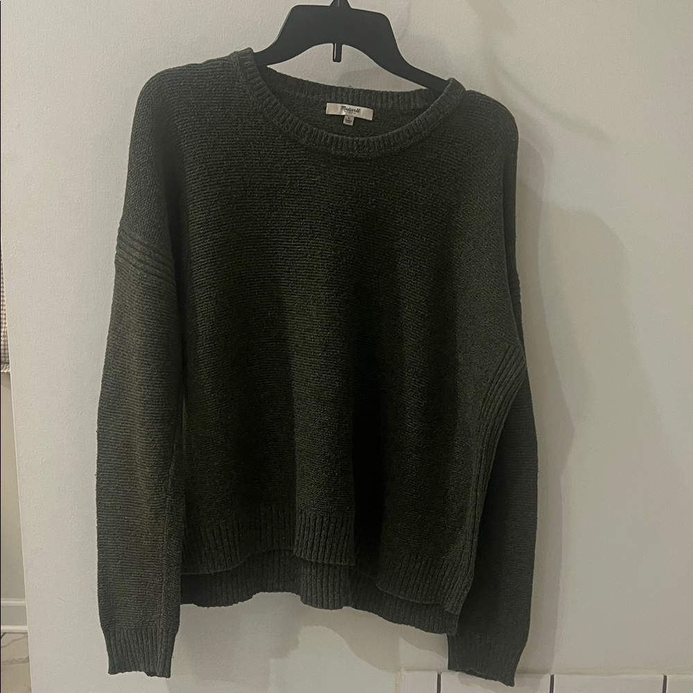 Olive Green Madewell Sweater